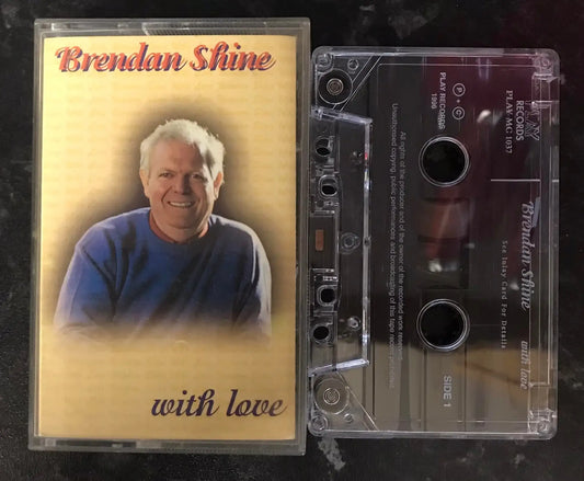 Brendan Shine, With Love Album, Play Records, Play mc 1037, Vintage Cassette Magretro