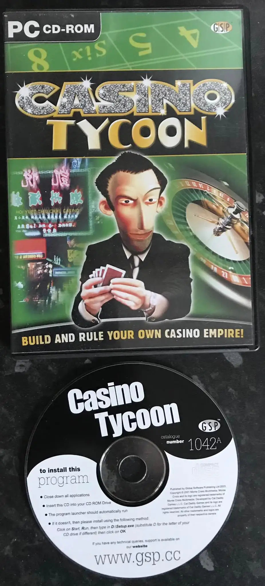 Casino Tycoon, PC Game Magretro