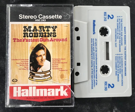 Marty Robbins, The Fastest Gun Around Album, Hallmark Records, HSC 243 Magretro