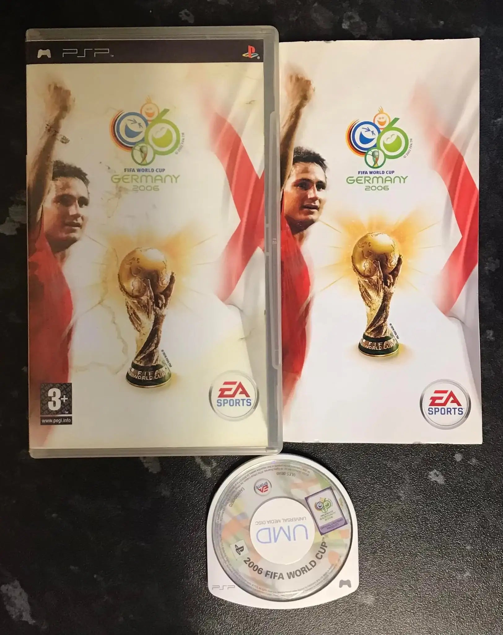 2006 fifa world cup Germany, PSP Game Boxed Magretro