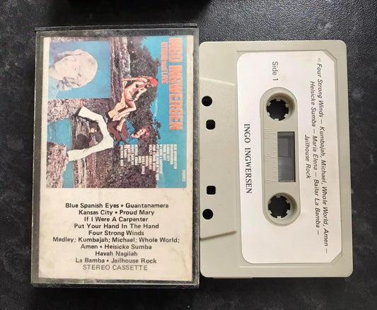 Ingo Ingwersen, Studio and Live Album, Independant label, Vintage Cassette Magretro