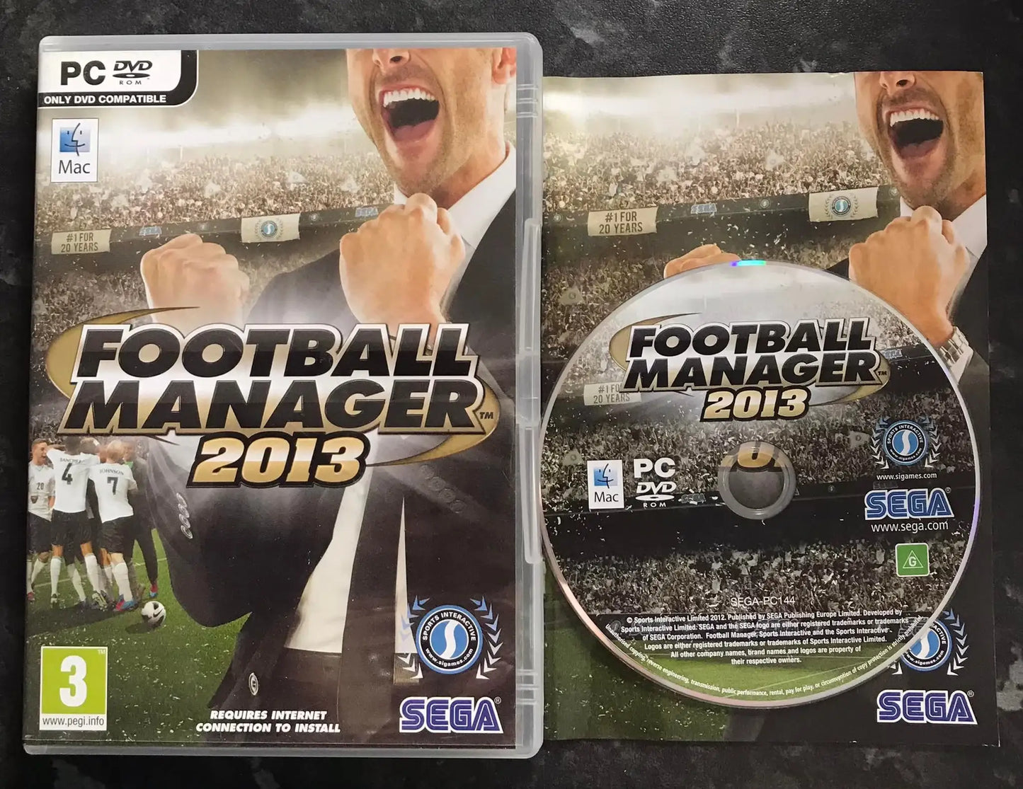 Football Manager 2013, PC Game Magretro