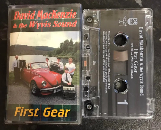 David Mackenzie and the Wyvis Sound, First Gear Album, cdr 043, Vintage Cassette Magretro
