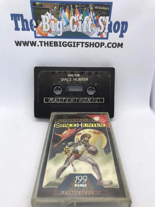 Space Hunter, C64 Game, Released by Mastertronic, WORKING Magretro