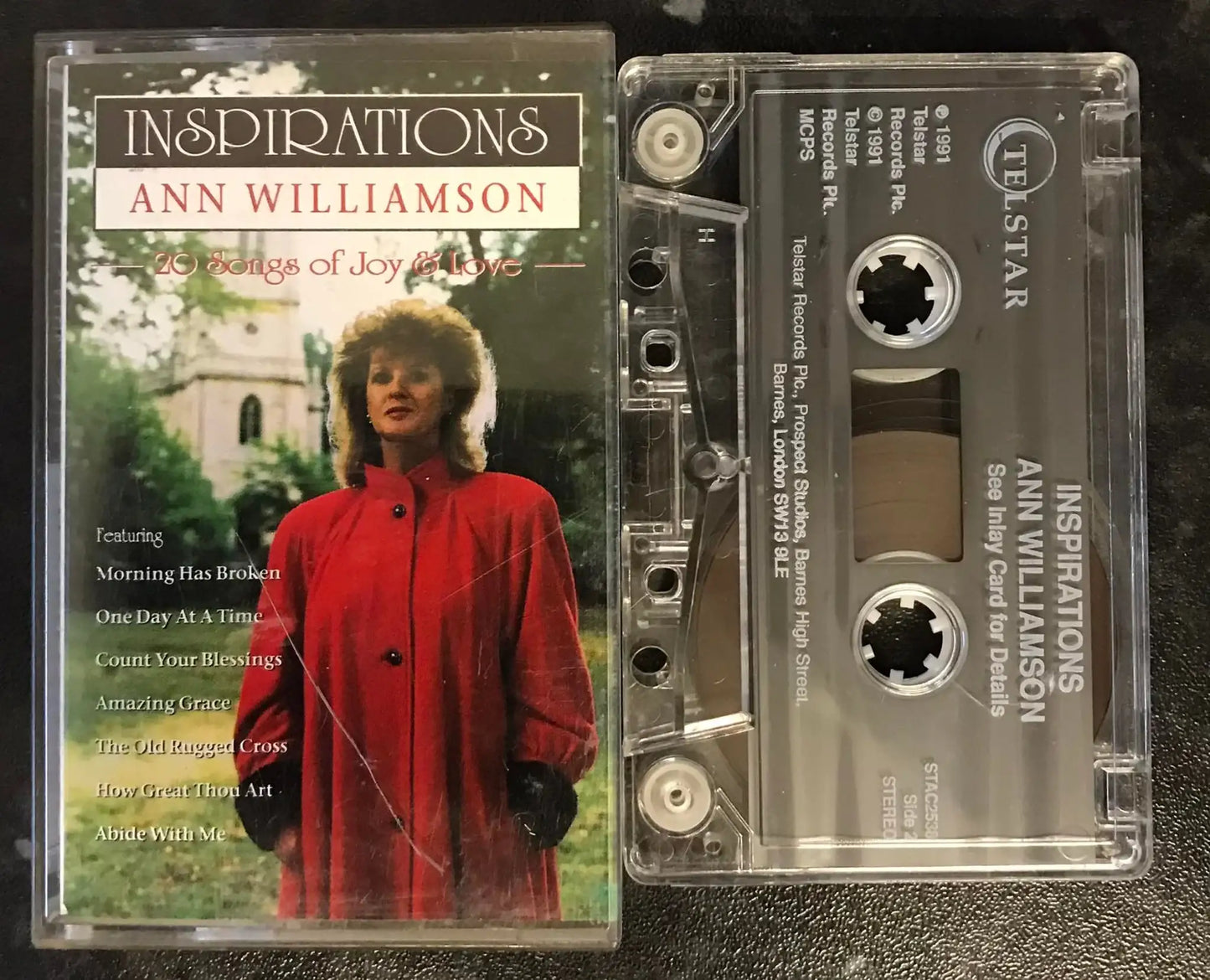 Ann Williamson, Inspirations Album, Telstar, STAC 2538, Vintage Cassette Magretro