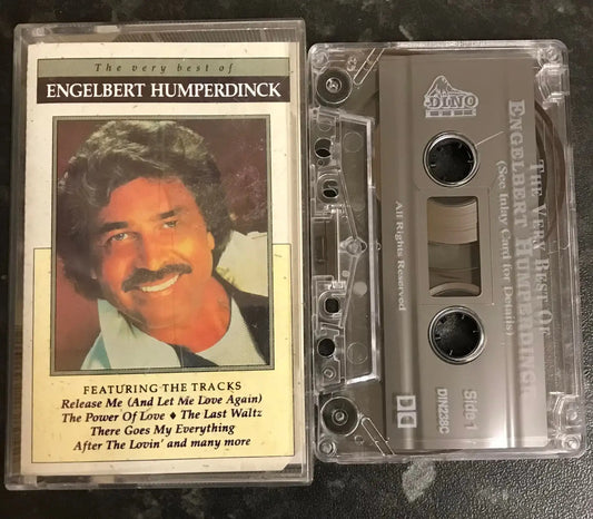The Very Best of Engelbert Humperdinck, Dino Music, DIN238C, Vintage Cassette Magretro