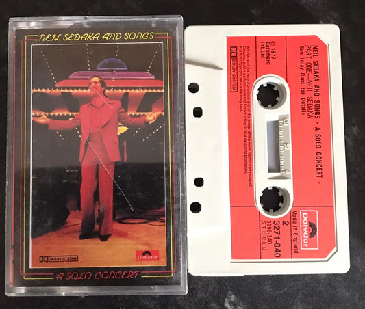 Neil Sedaka And Songs A Solo Concert PART ONE, 3271-040, Polydor Magretro