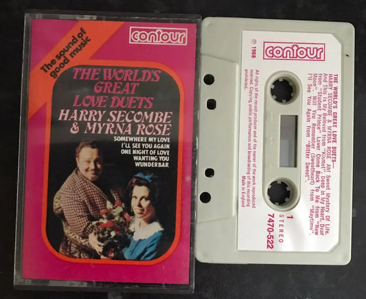Harry Secombe & Myrna Rose, The World's Greatest Love Duets, Contour, 7470 522 Magretro