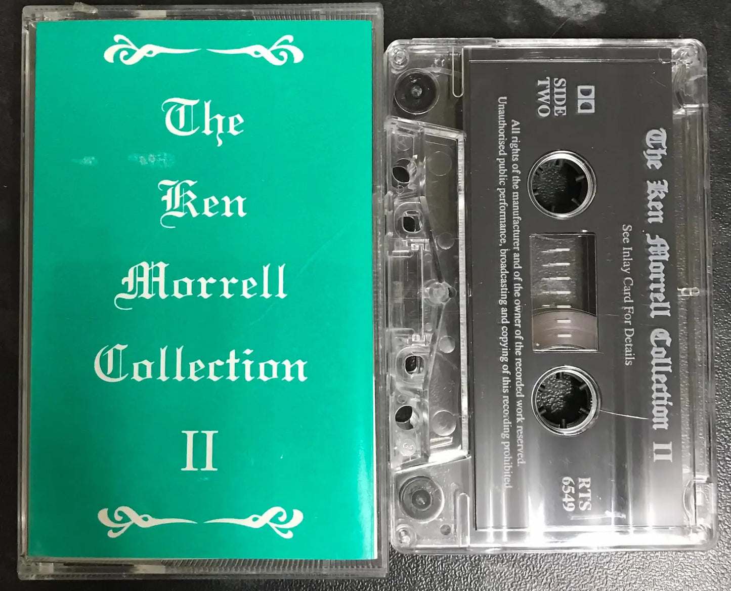 The Ken Morrell Collection II Album, rts 6549, Vintage Cassette Magretro