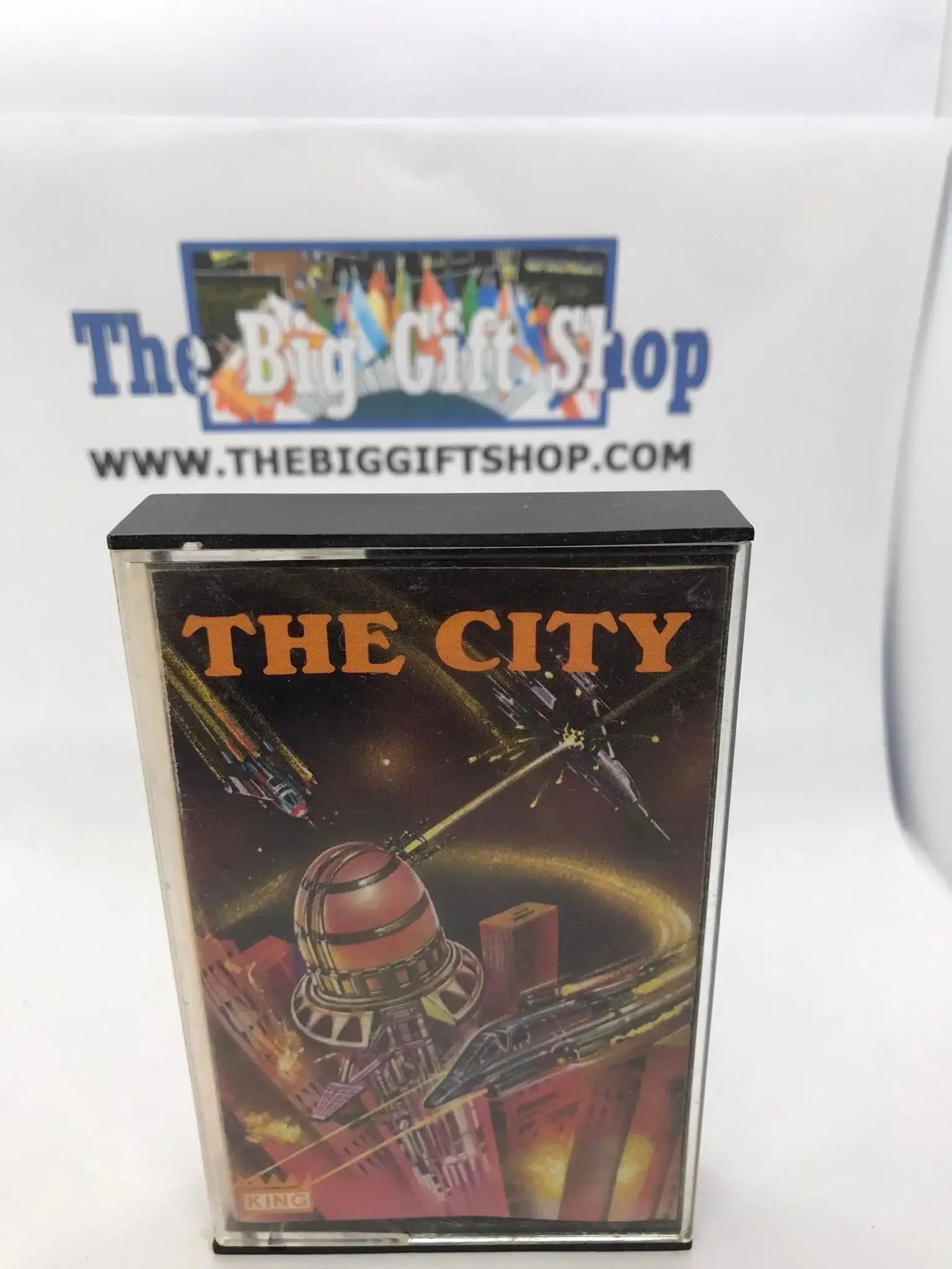 The City, ZX Spectrum by King Software, Rare Game Magretro