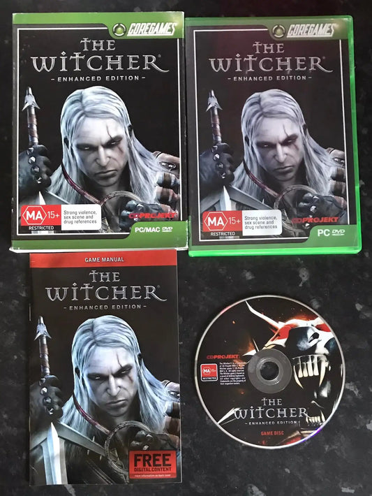 The Witcher, Enhanced Edition, PC Game Magretro