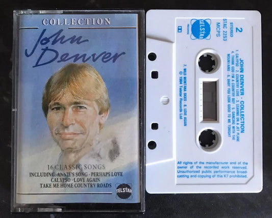 The John Denver Collection Album, 16 Classic Songs, STAC 2253 Magretro