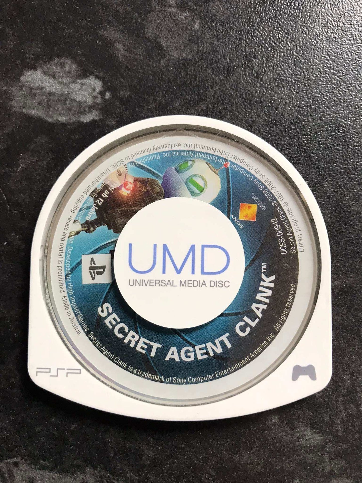 secret agent clank, PSP Game, No Box or Instructions Magretro