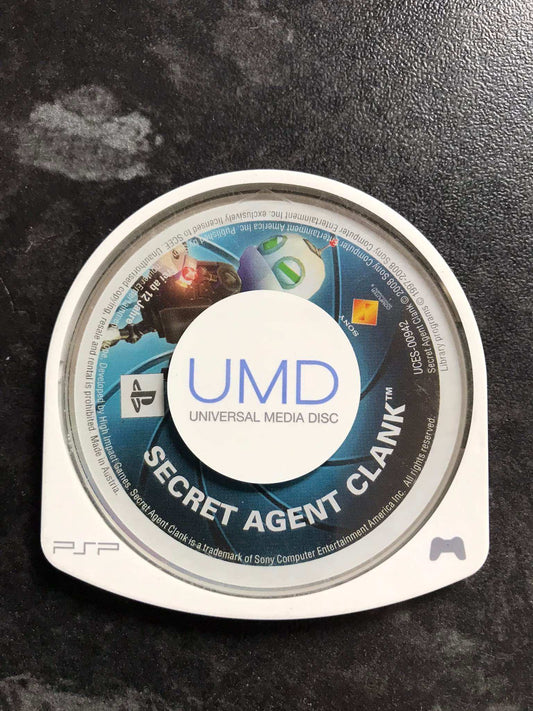 secret agent clank, PSP Game, No Box or Instructions Magretro