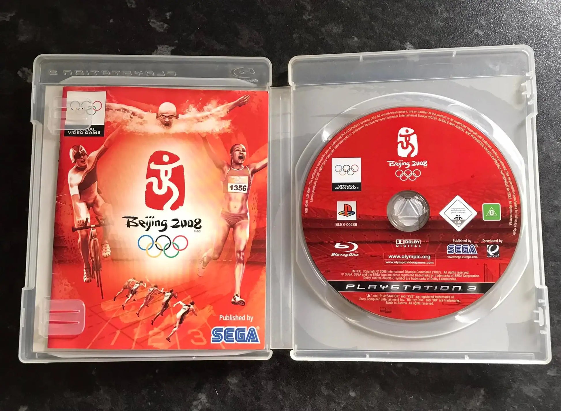 Beijing 2008, PS3, PAL Magretro