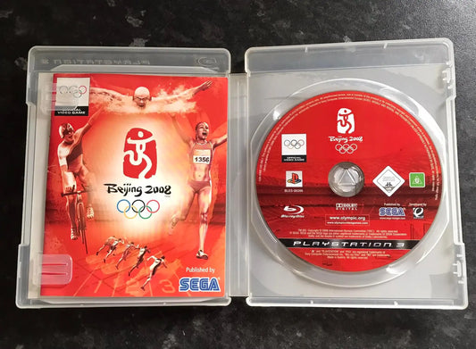 Beijing 2008, PS3, PAL Magretro