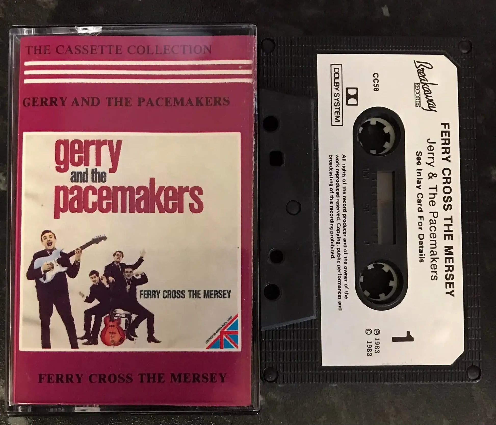 Gerry and the Pacemakers, Ferry Cross The Mersey 1965 (V RARE), CC 58. Magretro