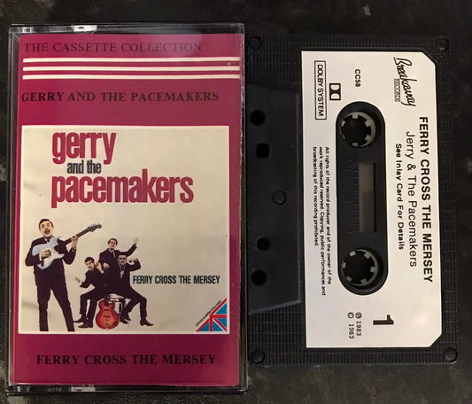 Gerry and the Pacemakers, Ferry Cross The Mersey 1965 (V RARE), CC 58. Magretro