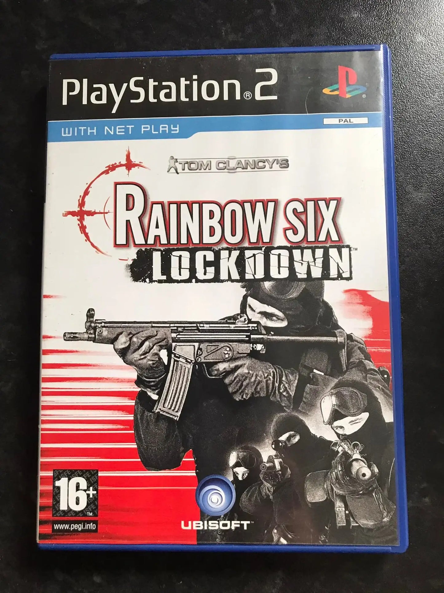 Rainbow Six Lockdown, PS2 Game, PAL Magretro