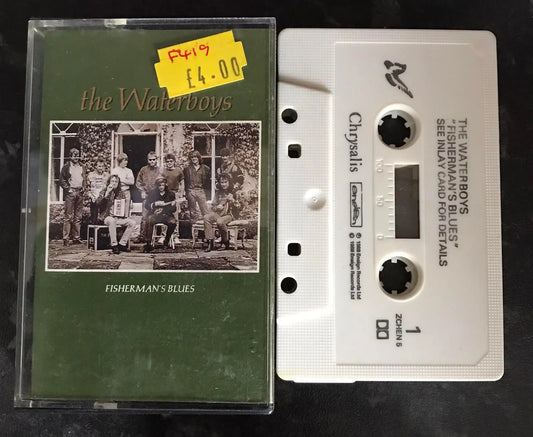 The Waterboys, Fisherman's Blues Album, Ensign,ZCHEN 5, Chrysalis Magretro
