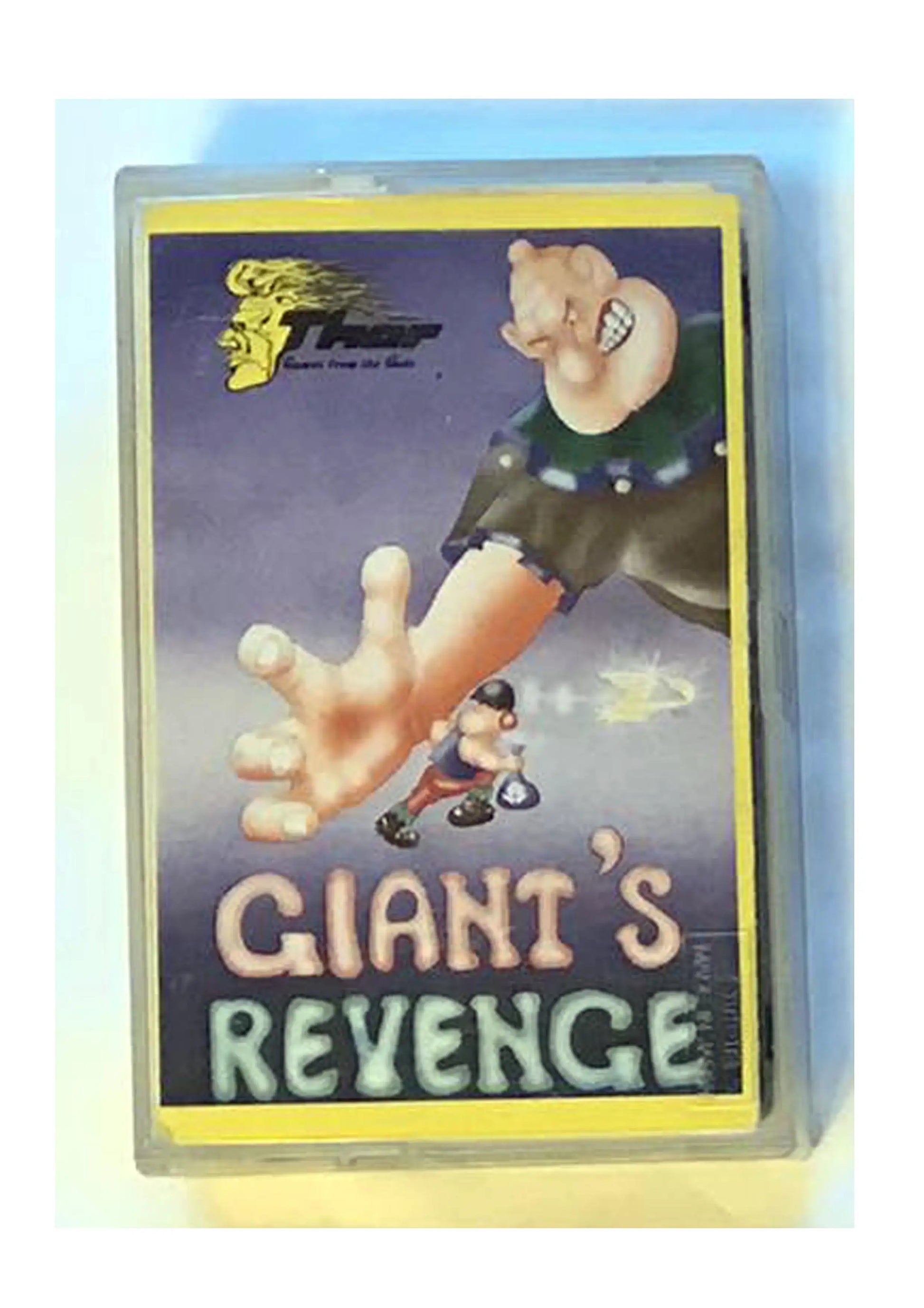 Giants Revenge, ZX Spectrum by Thor Magretro