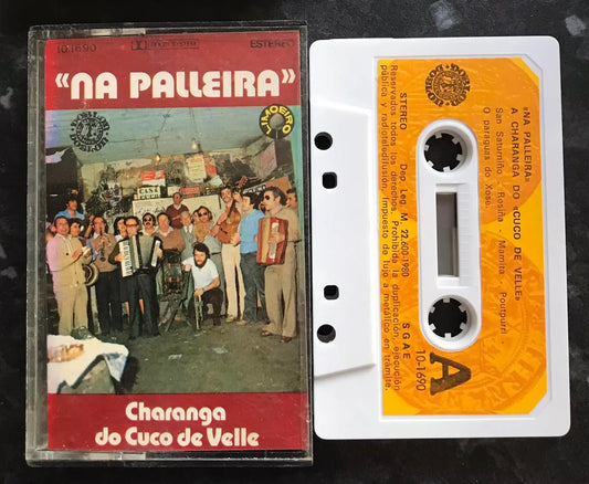 Charanga Do Cuco de Velle, Na Palleira, RARE, Doblon, 10.1690 Magretro