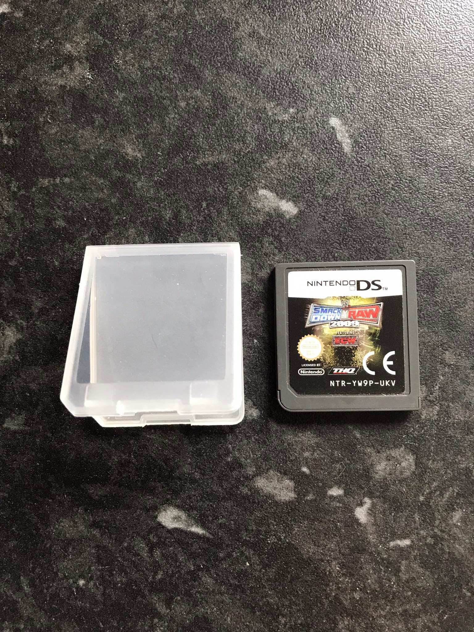 smackdown vs raw 2009, Nintendo DS Magretro