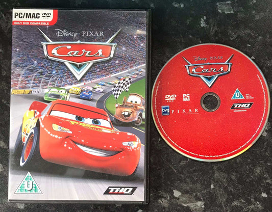 Disney Pixar CARS, DVD, PC Game, Mac Game Magretro