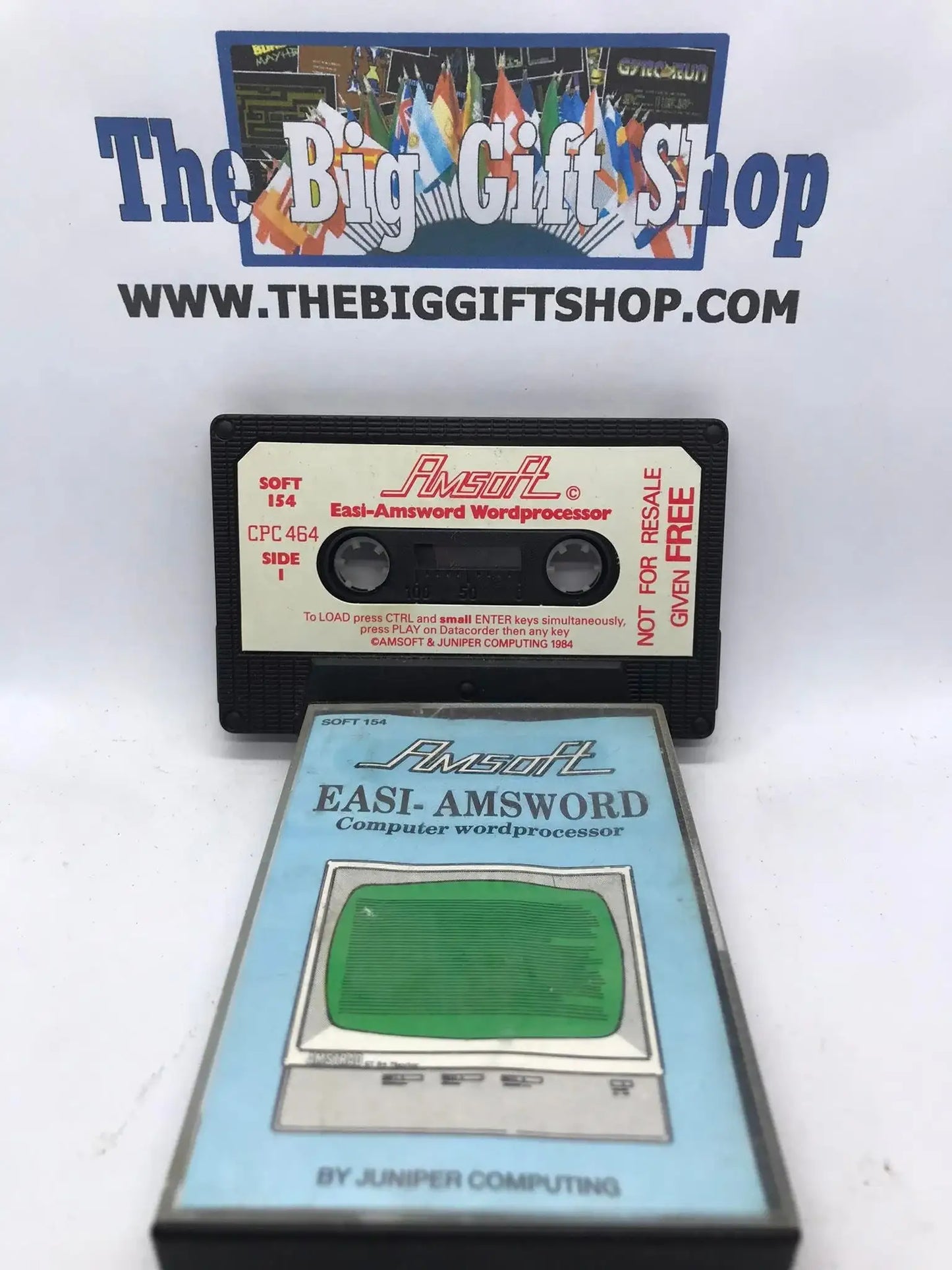 Easi Amsword, CPC 464 / 664 by Amsoft Magretro