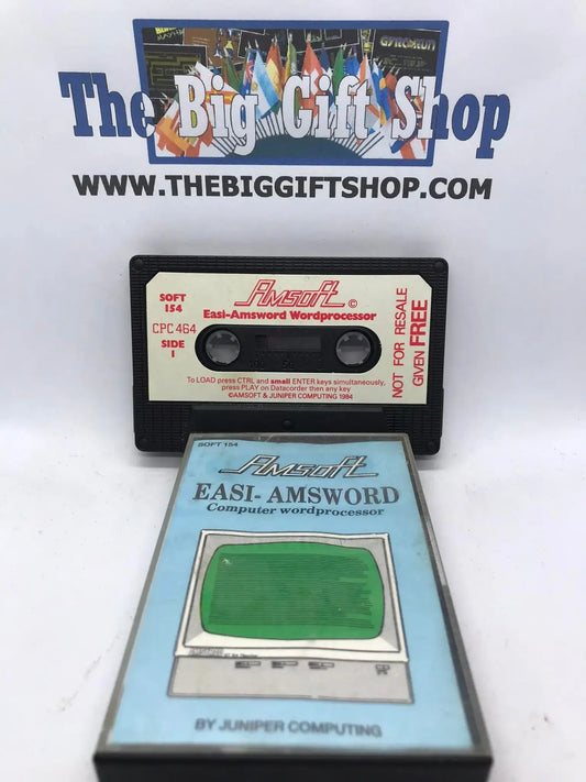 Easi Amsword, CPC 464 / 664 by Amsoft Magretro