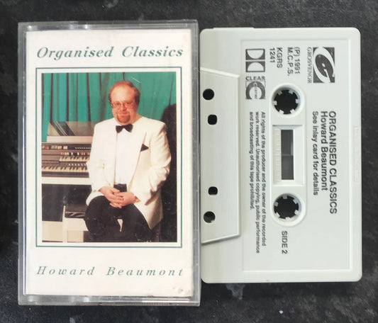 Organised classics with Howard Beaumont, KGRS 1242, GROSVENOR, Vintage Cassette Magretro