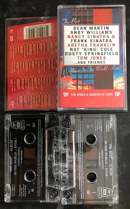 The Best...And Friends Album In The World...Ever!, VTDMC286, Vintage Cassette Magretro