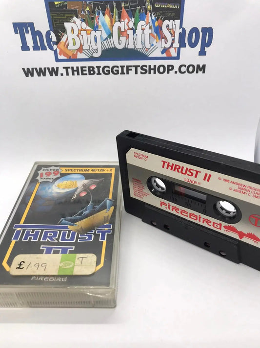 Thrust II, ZX Spectrum, Released by Firebird Software Ltd, Working Magretro