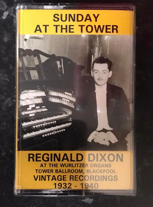 Reginald Dixon, Sunday At The Tower, Still SEALED, AC 237, Vintage Cassette Magretro