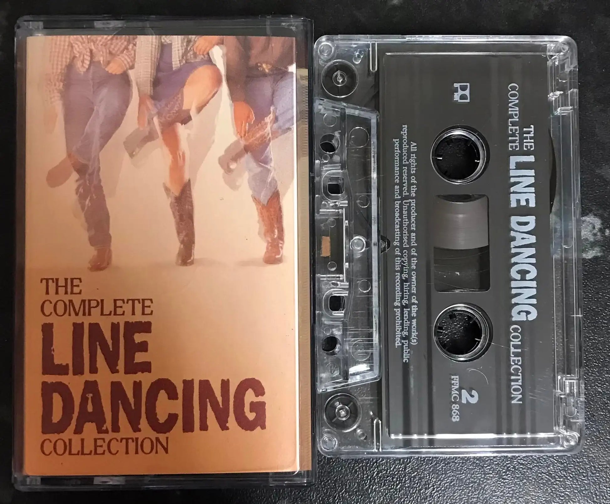 The Complete Line Dancing Collection Vol 1, Fastforward Music, FFMC 868 Magretro