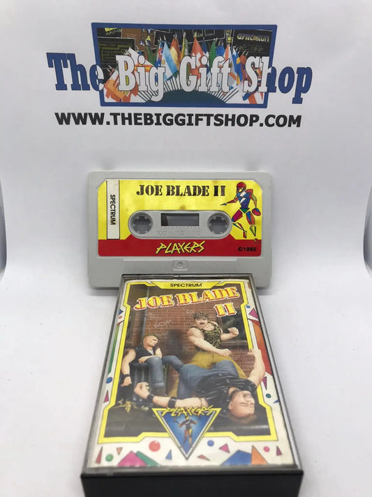 Joe Blade 2 (Tested Working), ZX Spectrum, Released by Players Magretro