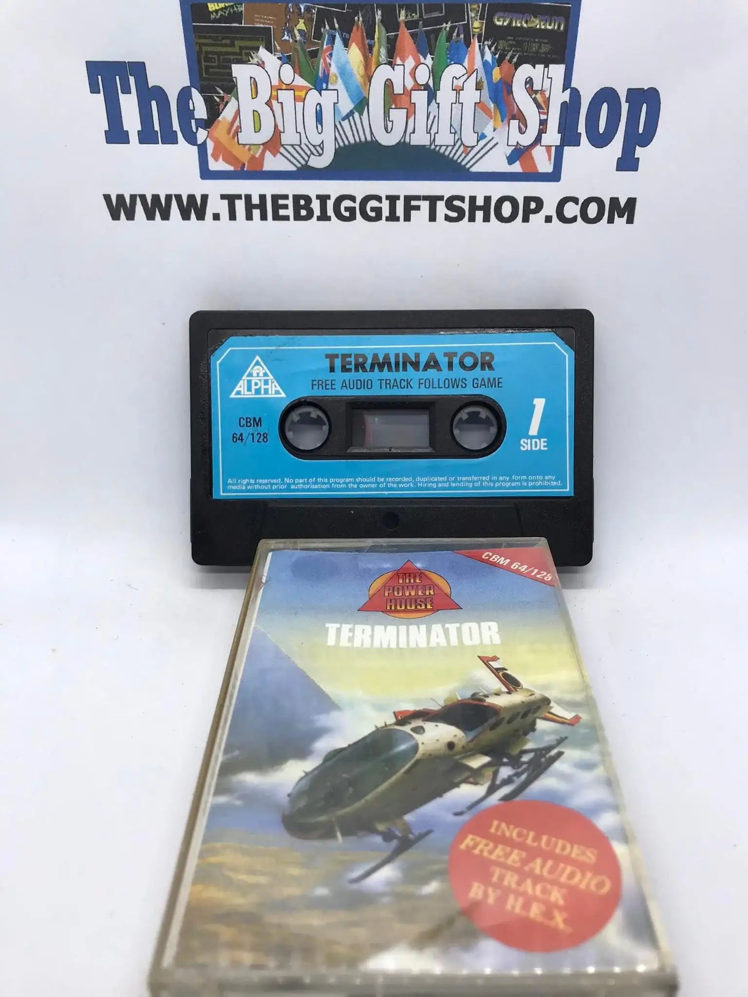 Terminator, C64, Released by Powerhouse Magretro