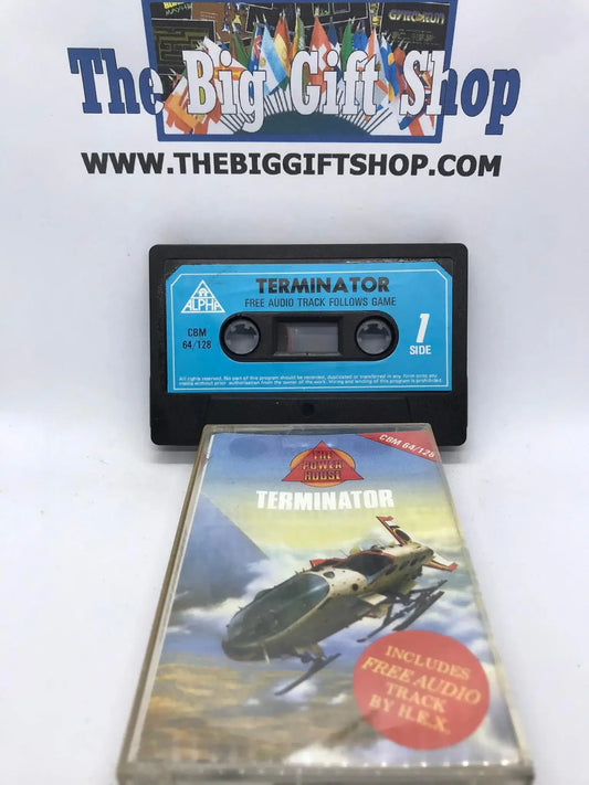 Terminator, C64, Released by Powerhouse Magretro