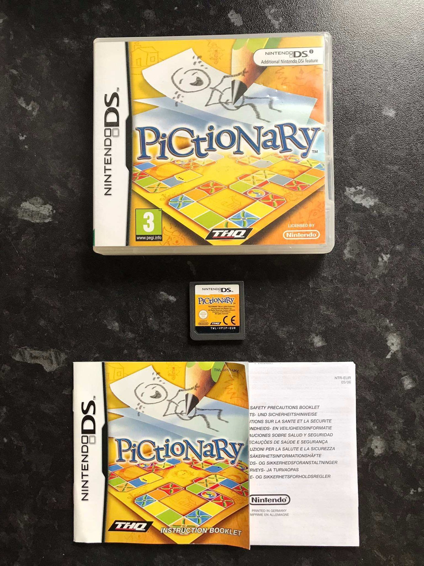 Pictionary, Nintendo DS Magretro