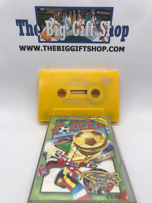 World Soccer (Tested Working), ZX Spectrum, Released by Zeppelin Games Magretro
