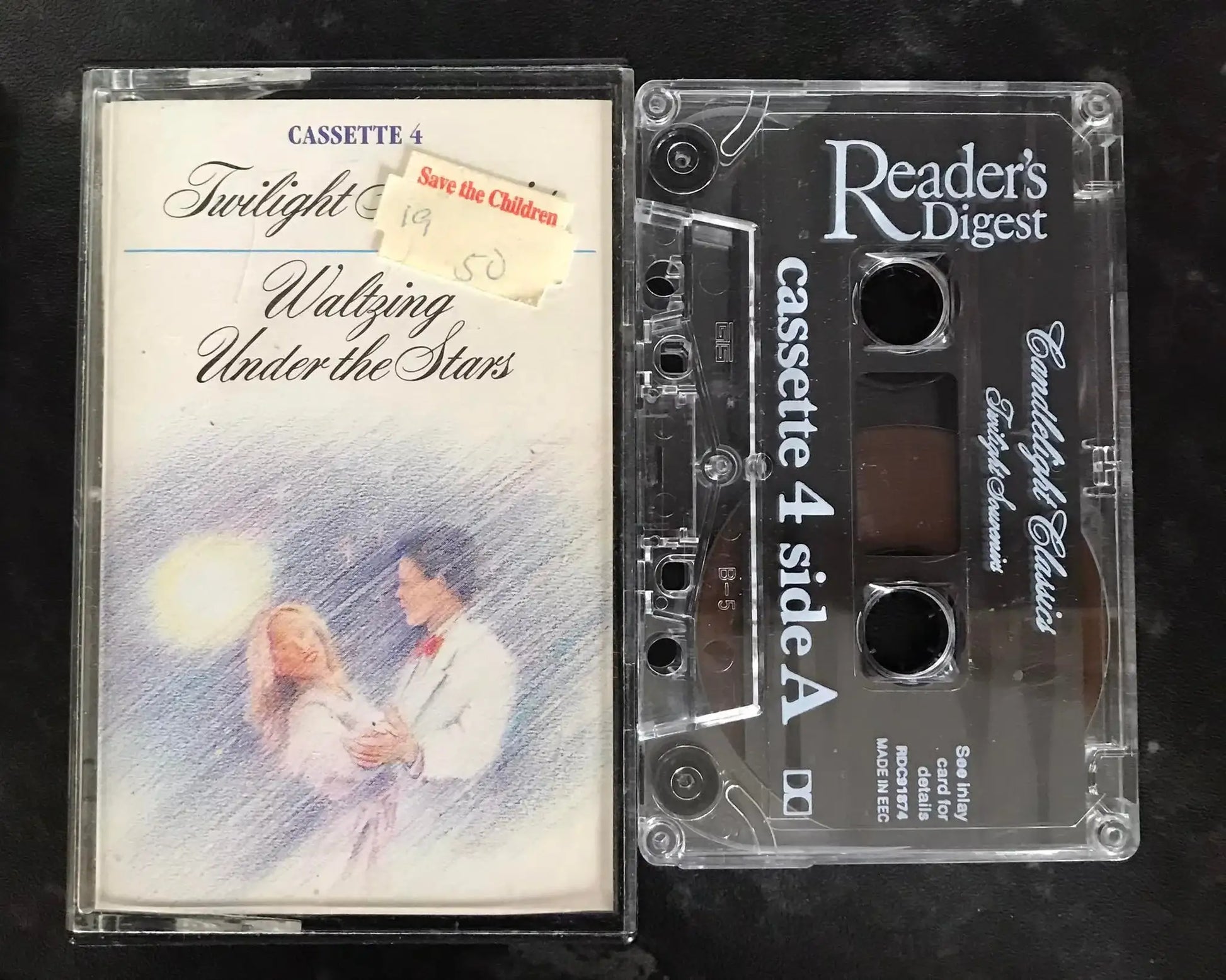 Candlelight Classics Volume 4, Waltzing Under The Stars, RDC91874 Magretro