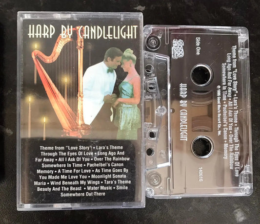 Harp By Candlelight Album, Carmen Dragon, The Good Music Record Co, 140624 Magretro
