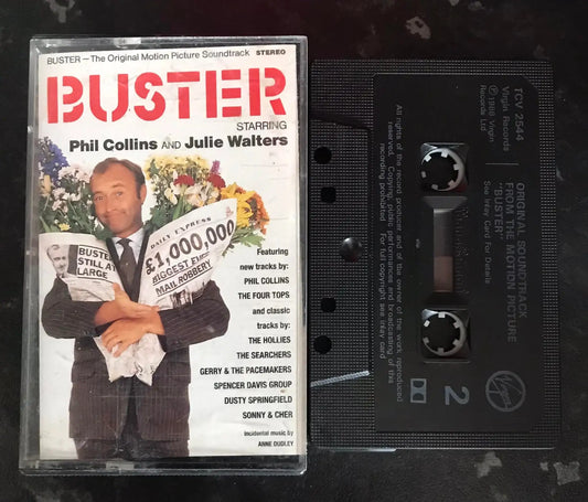 Buster Album, The Original Motion Picture Soundtrack, VIRGIN, TCV 2544 Magretro