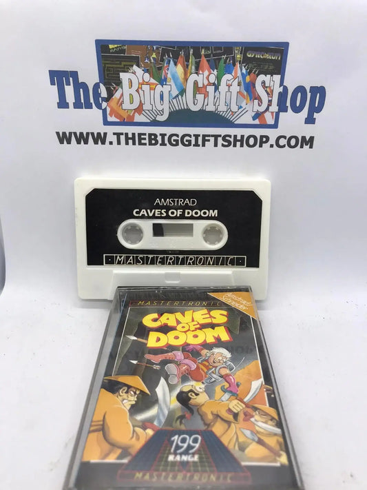 Caves Of Doom, CPC 464 / 664 Released by Mastertronic Magretro