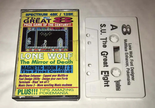 Sinclair User Tape, The Great 8 (20) July 92- Zx Spectrum Magretro