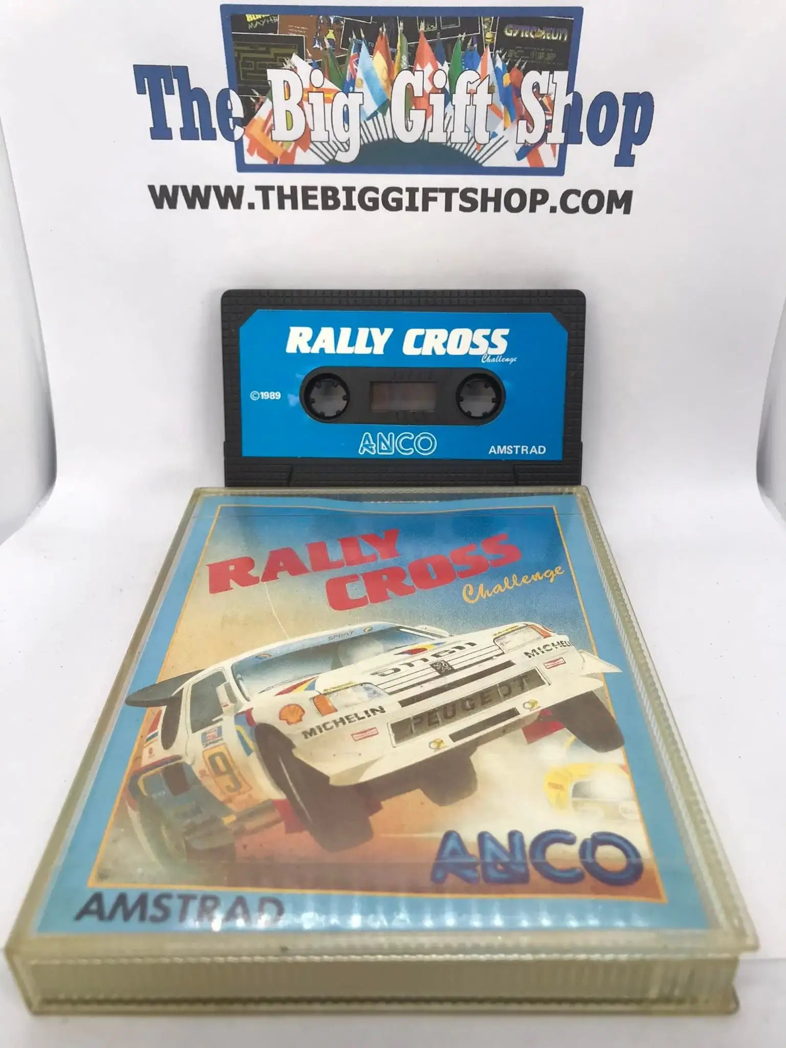 Rally Cross Challenge, CPC 464 / 664, Released by Anco Software Ltd Magretro