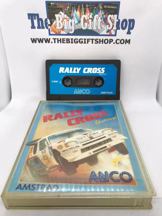 Rally Cross Challenge, CPC 464 / 664, Released by Anco Software Ltd Magretro
