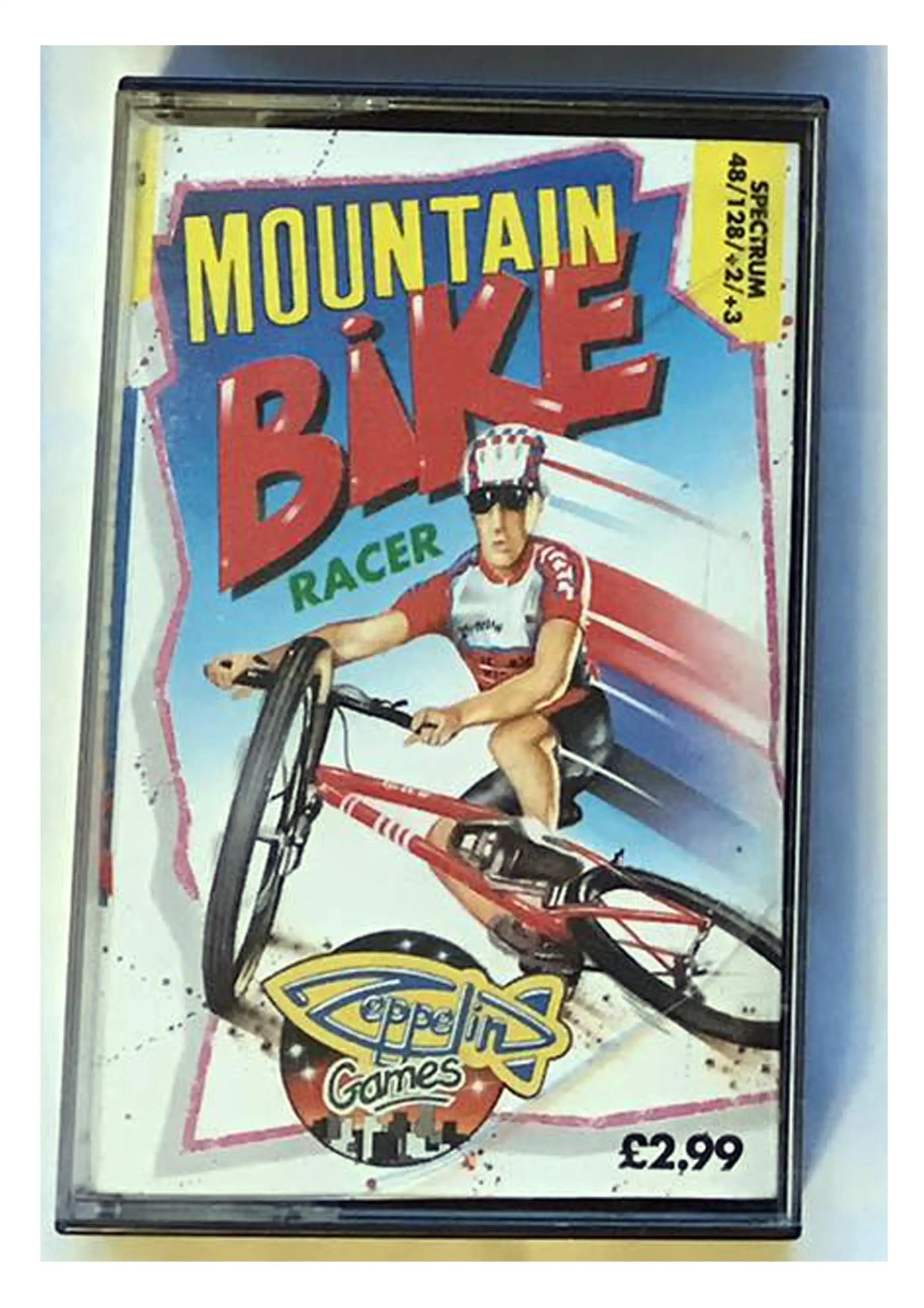 Mountain Bike Racer, ZX Spectrum by Zeppelin Magretro