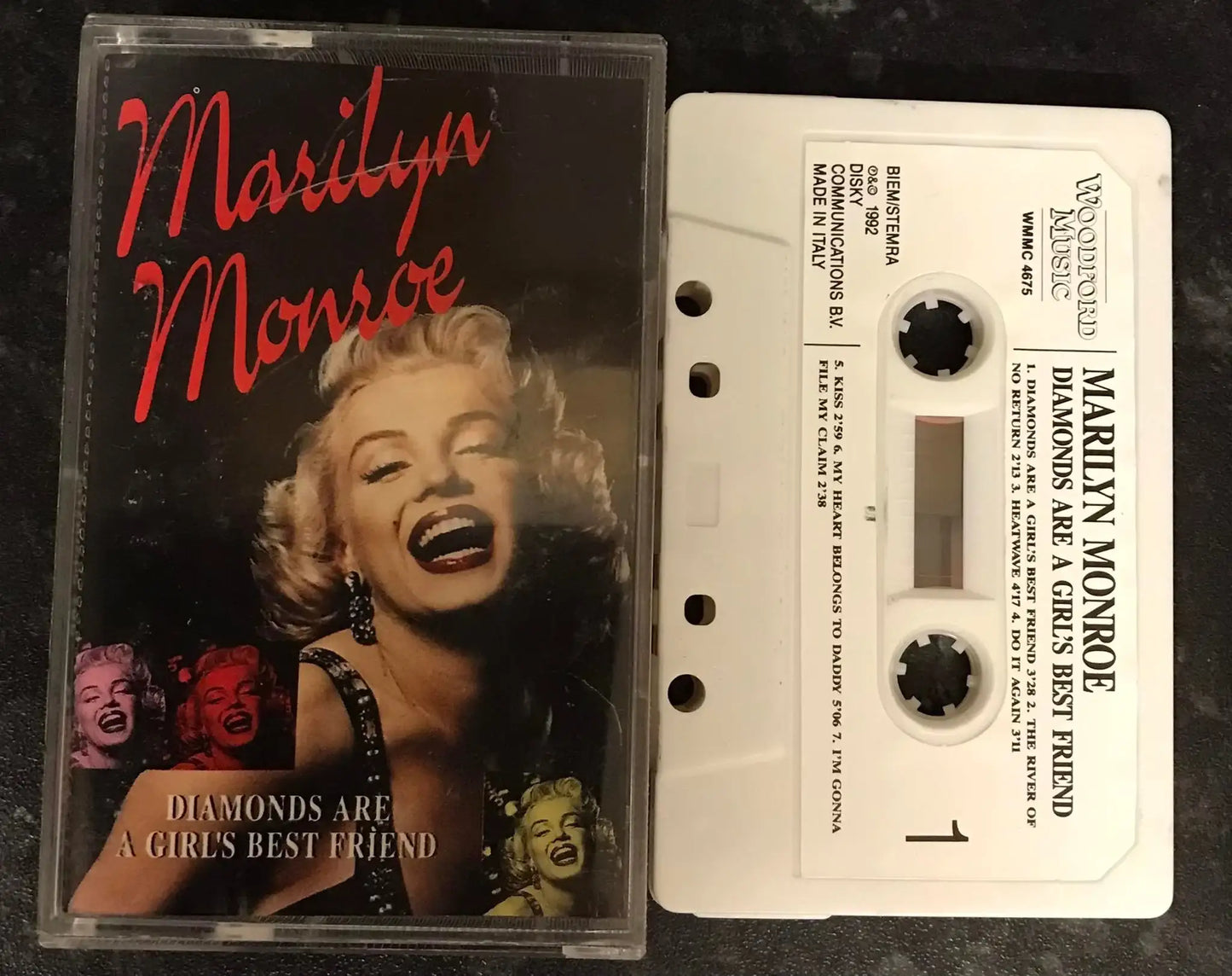 Marilyn Monroe, Diamonds Are A Girls Best Friend Album, wmmc 4675 Magretro
