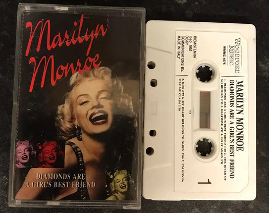 Marilyn Monroe, Diamonds Are A Girls Best Friend Album, wmmc 4675 Magretro